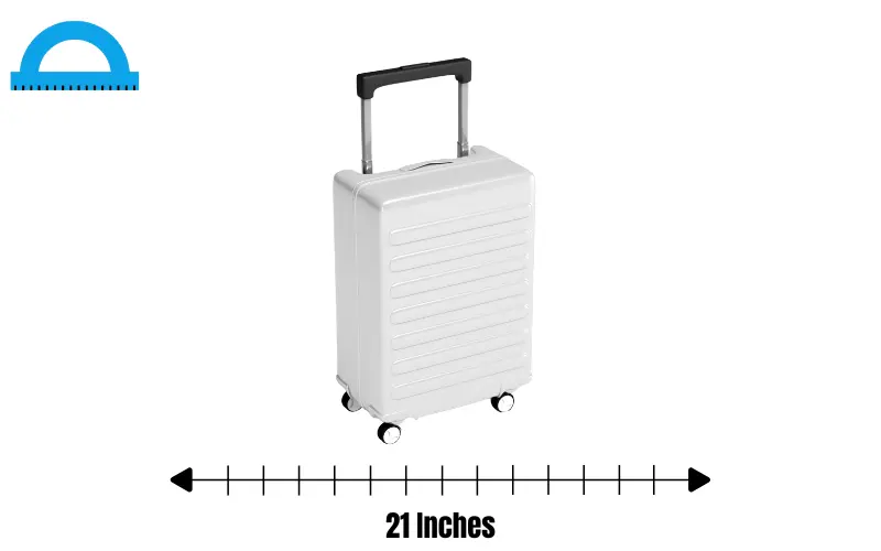 how long is 21 inches