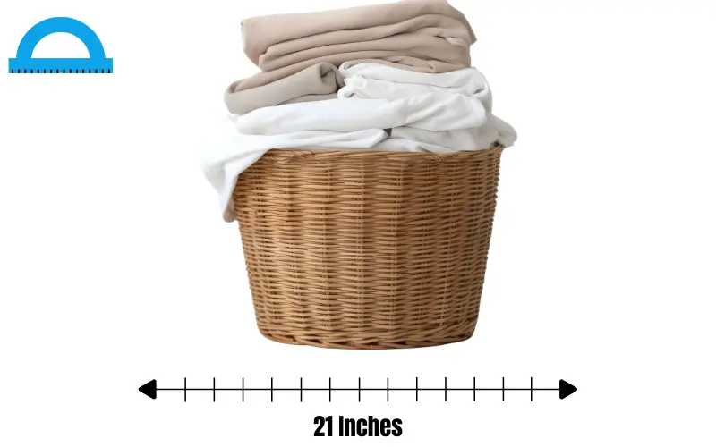 how long is 21 inches