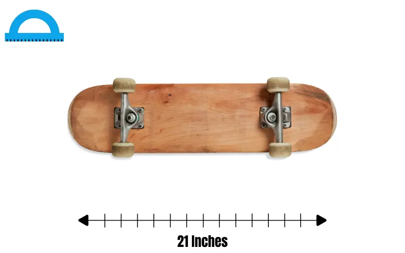 how long is 21 inches