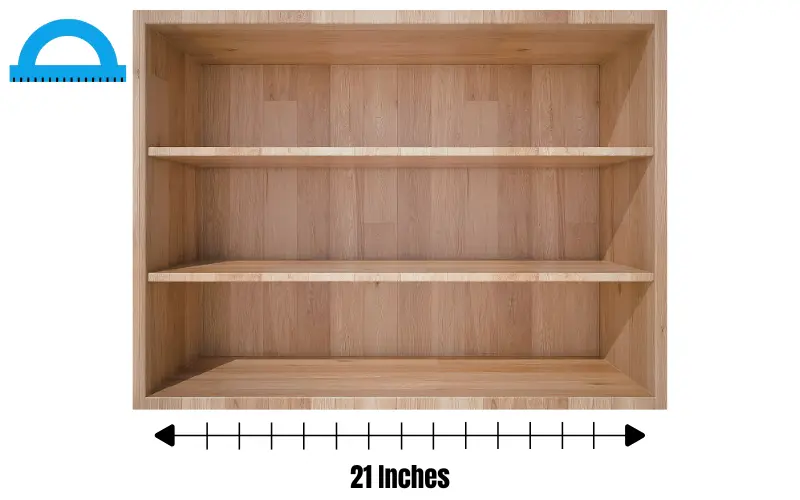 how long is 21 inches