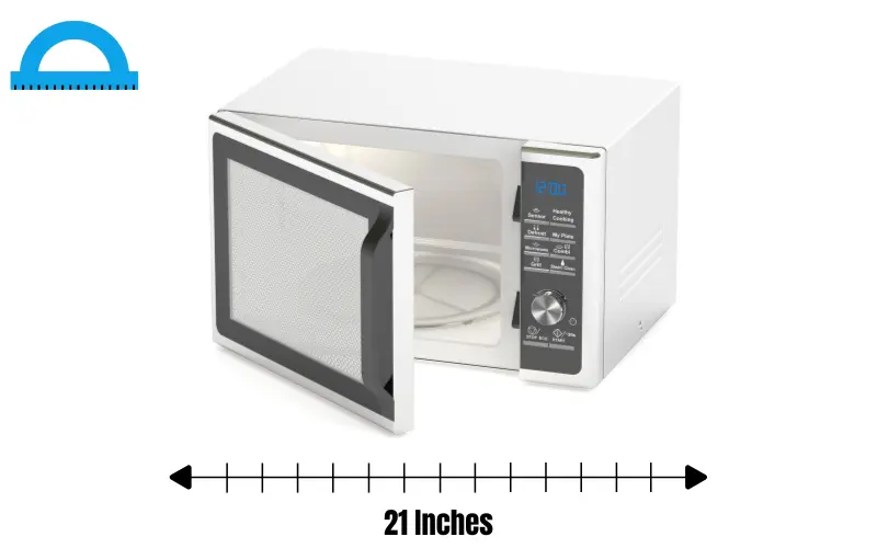 how long is 21 inches