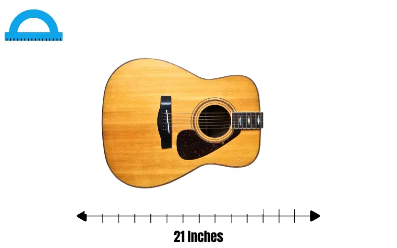 how long is 21 inches