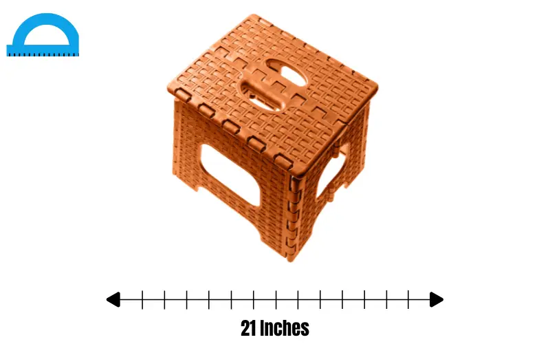 how long is 21 inches