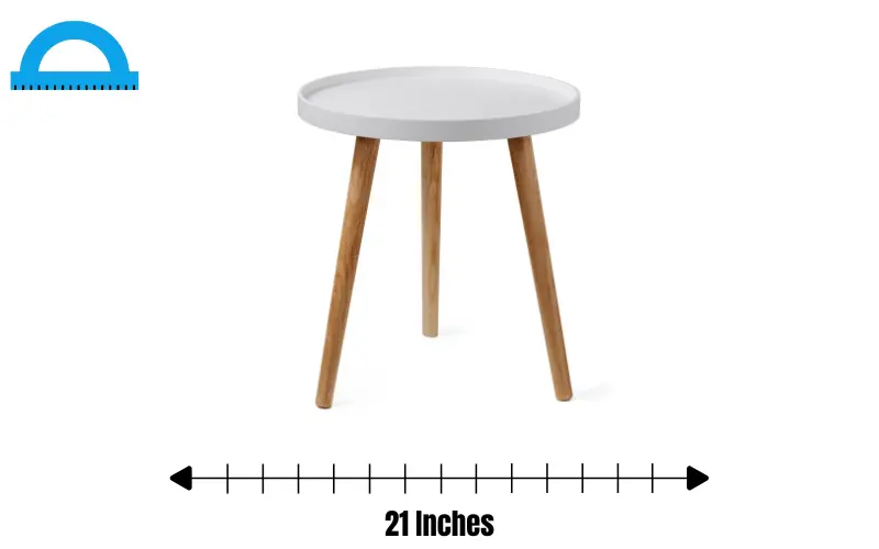 how long is 21 inches