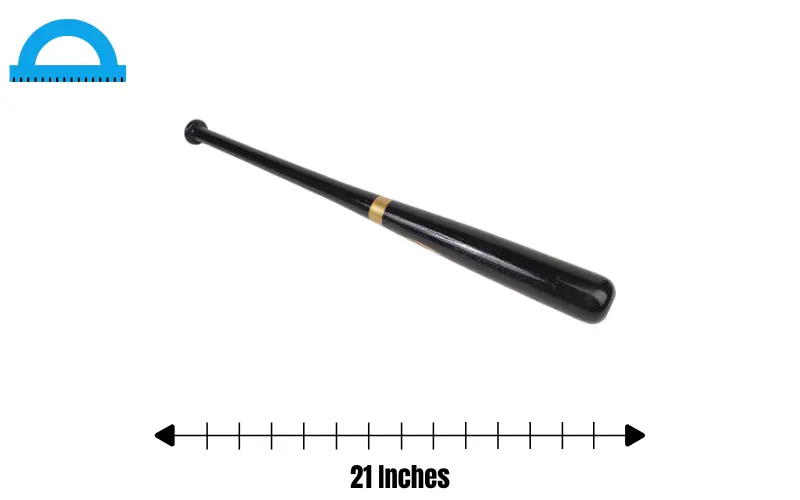 how long is 21 inches
