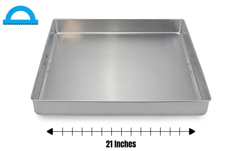 how long is 21 inches