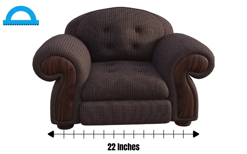 how long is 22 inches