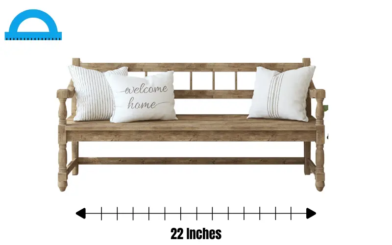 how long is 22 inches