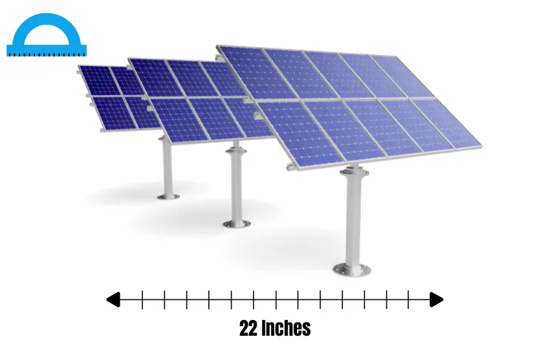 how long is 22 inches