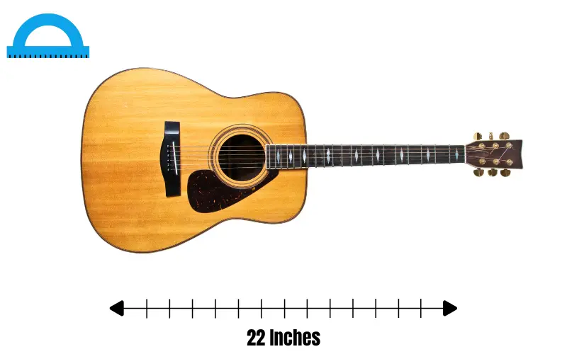 how long is 22 inches