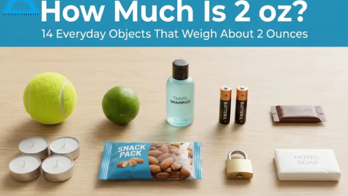 how much is 2 oz
