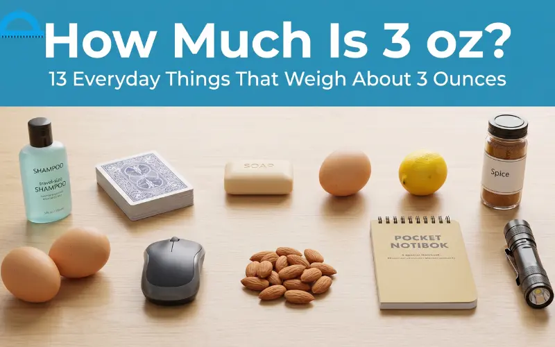 how much is 3 oz
