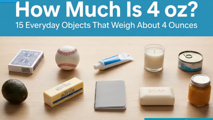 how much is 4 oz