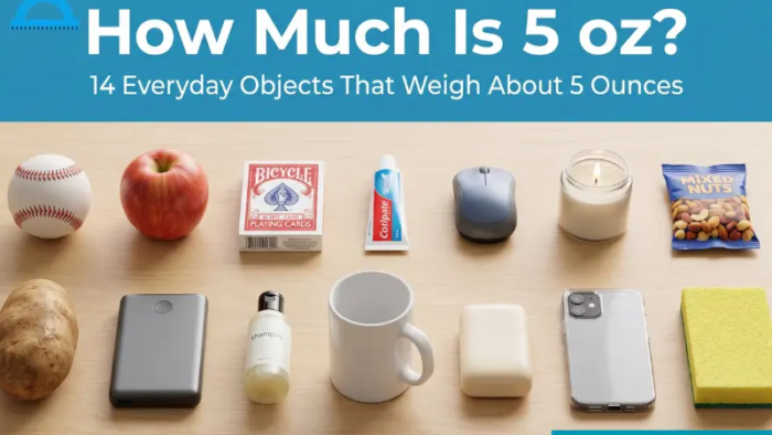 how much is 5 oz