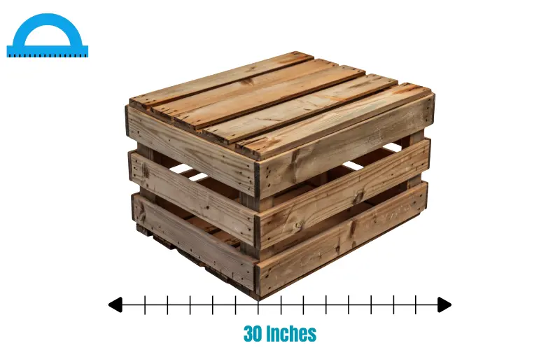 how big is 30 inches