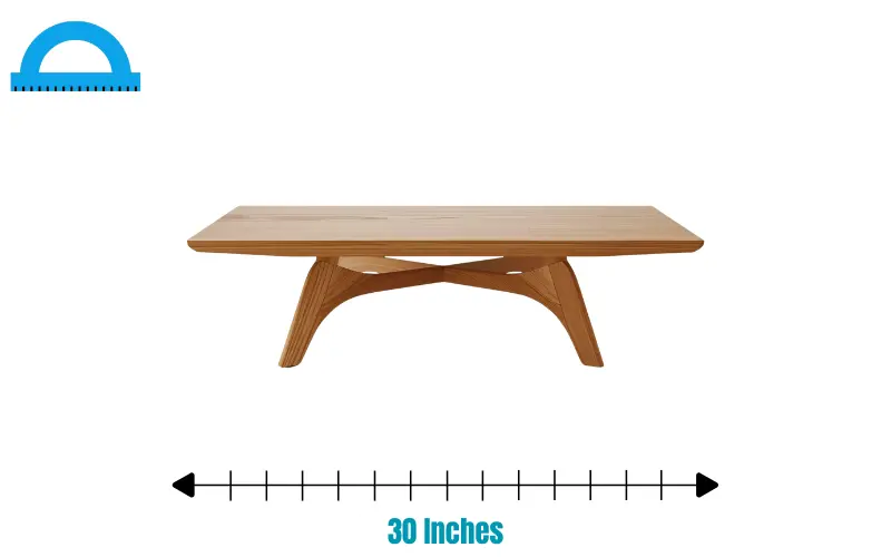 how big is 30 inches