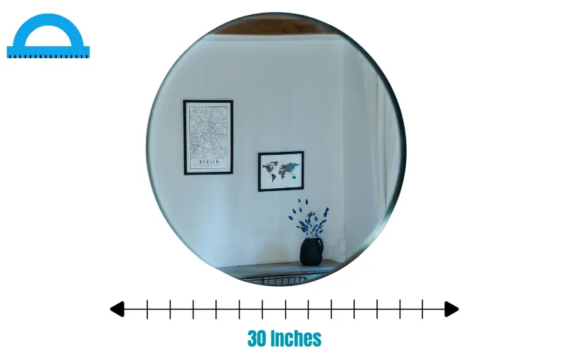 how big is 30 inches