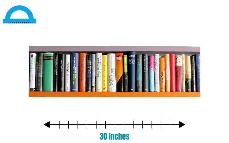 how big is 30 inches
