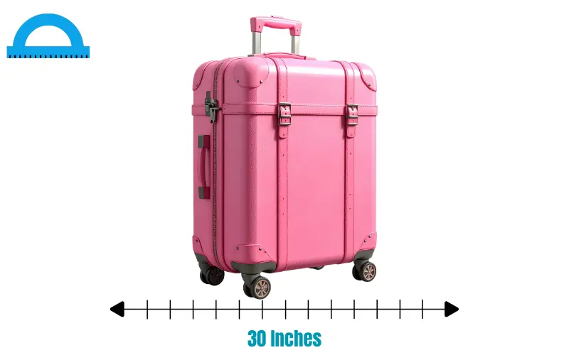how big is 30 inches