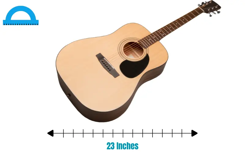 how long is 23 inches