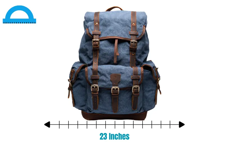 how long is 23 inches
