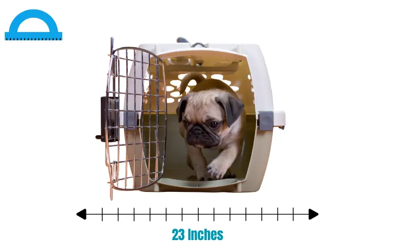how long is 23 inches