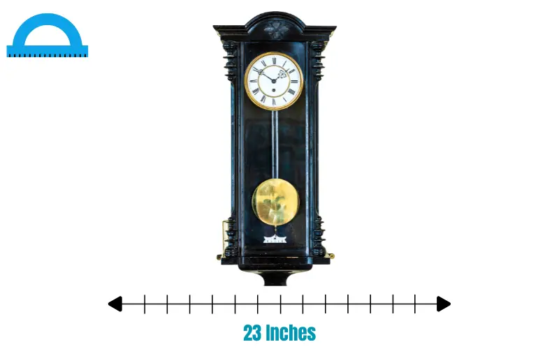 how long is 23 inches