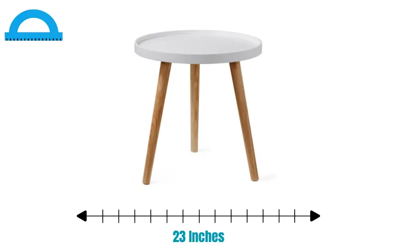 how long is 23 inches