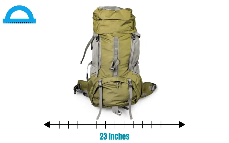 how long is 23 inches