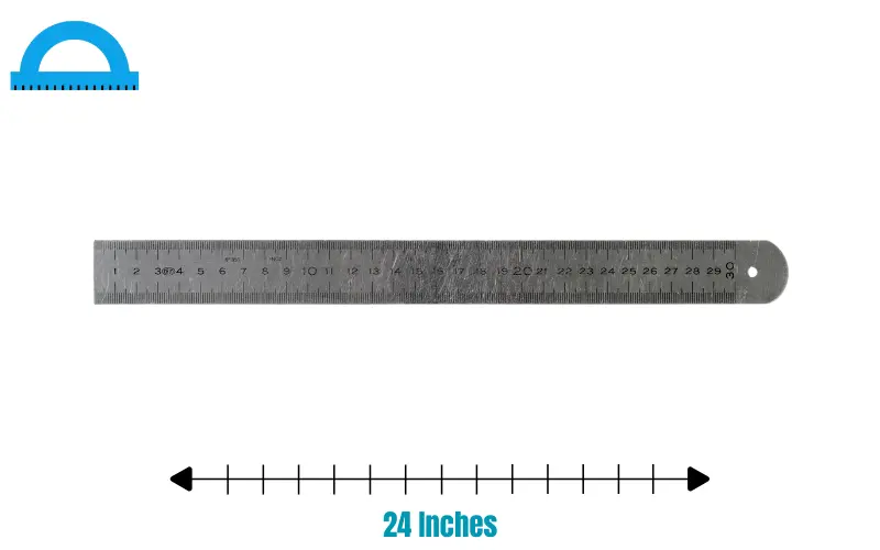 how long is 24 inches