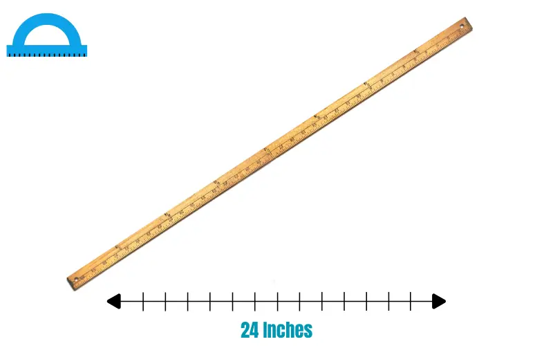 how long is 24 inches