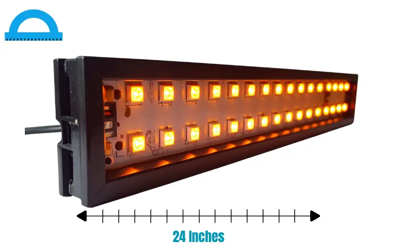 how long is 24 inches