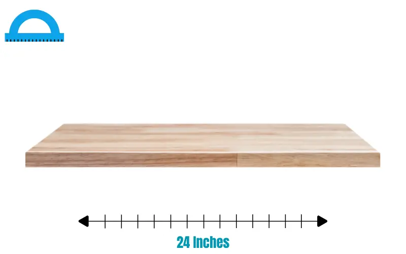 how long is 24 inches
