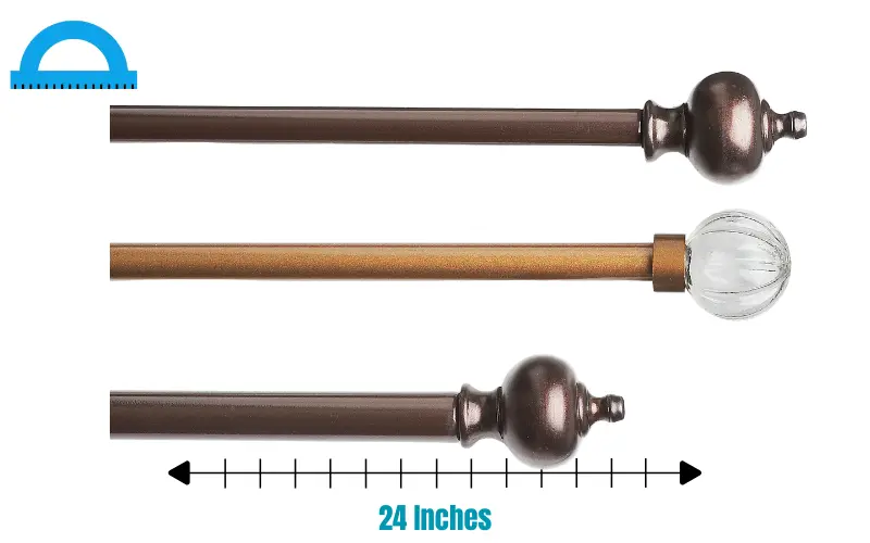 how long is 24 inches