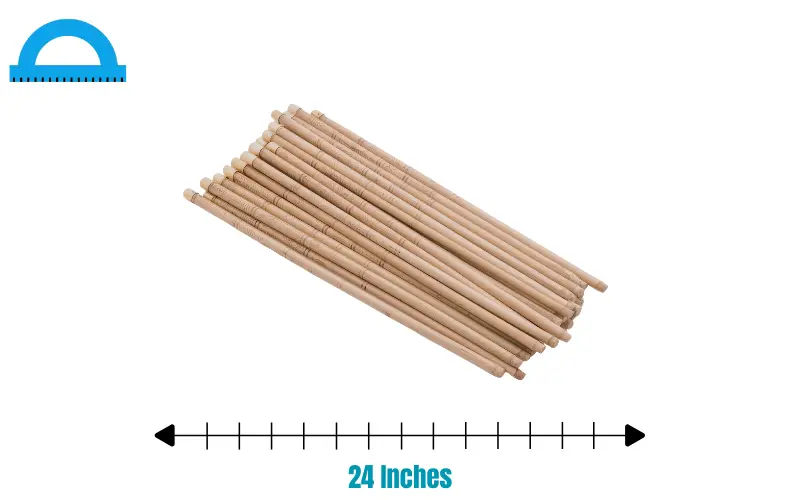 how long is 24 inches