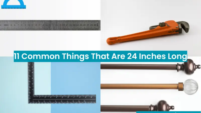 how long is 24 inches