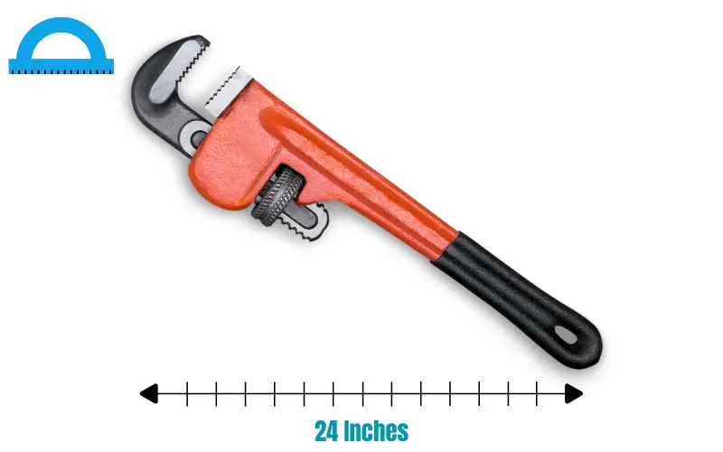 how long is 24 inches
