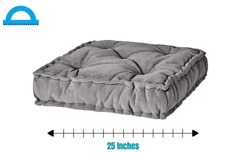how long is 25 inches