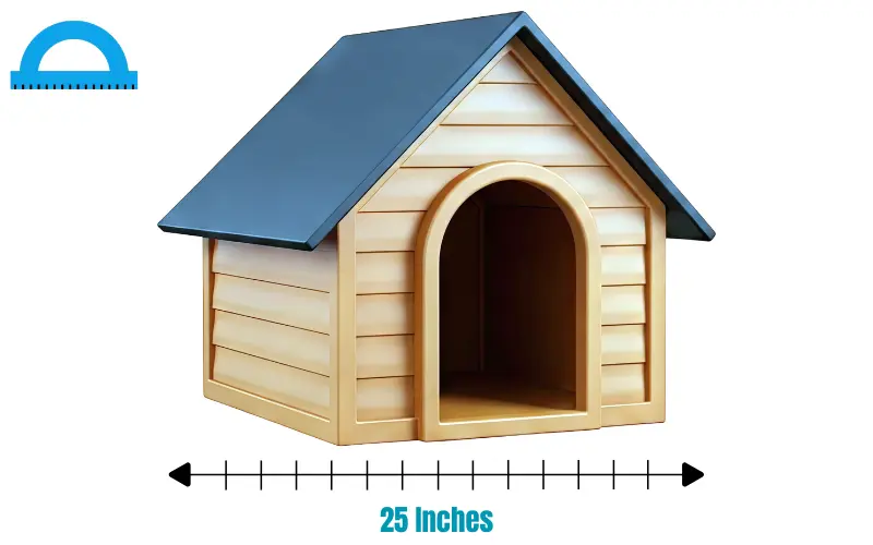 how long is 25 inches