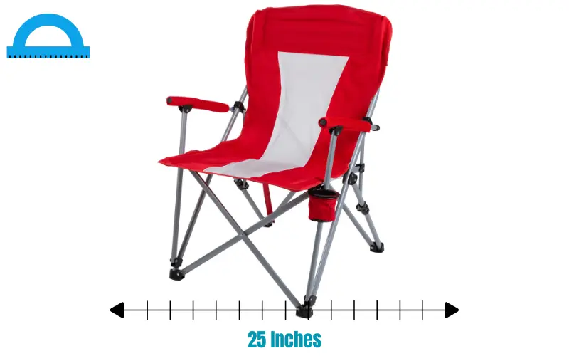 how long is 25 inches