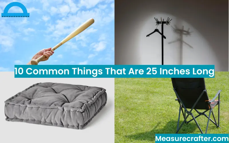 how long is 25 inches