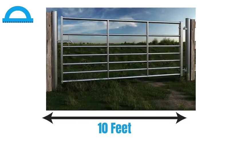 How Long Is 10 Feet