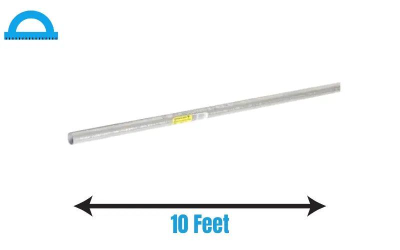 How Long Is 10 Feet