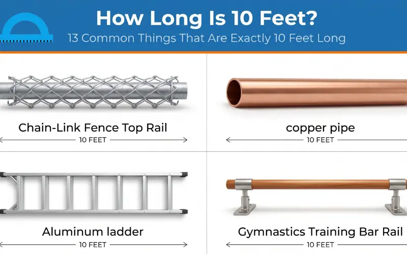 How Long Is 10 Feet