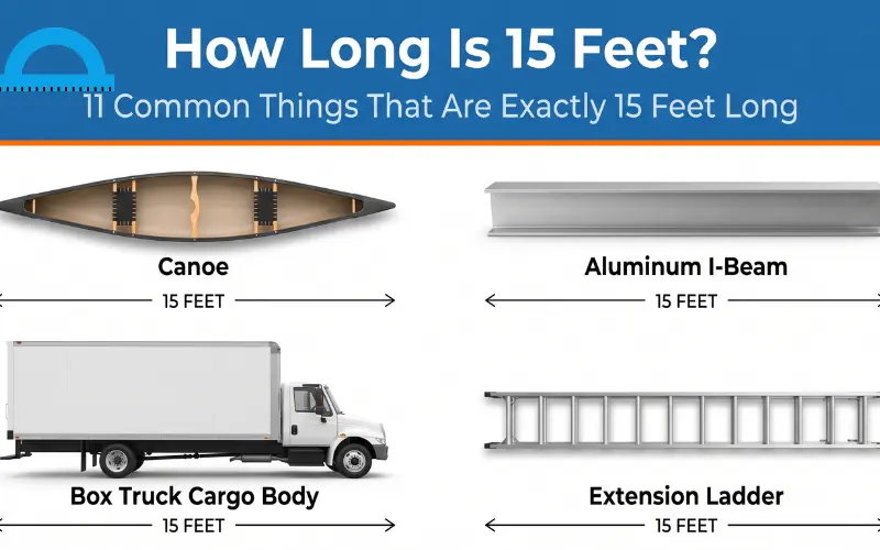 How Long Is 15 Feet