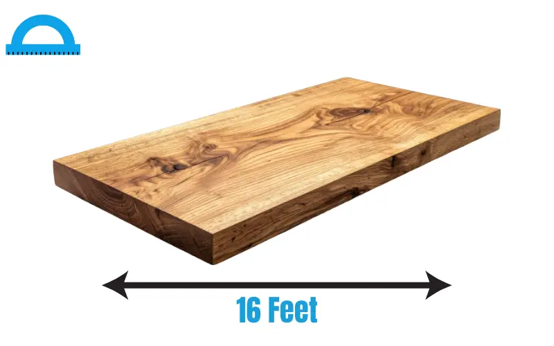 How Long Is 16 Feet