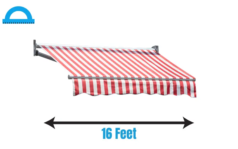 How Long Is 16 Feet