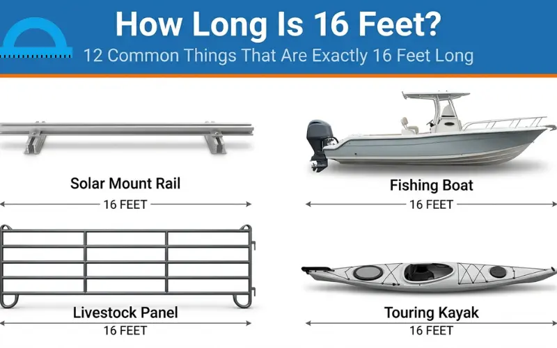 How Long Is 16 Feet