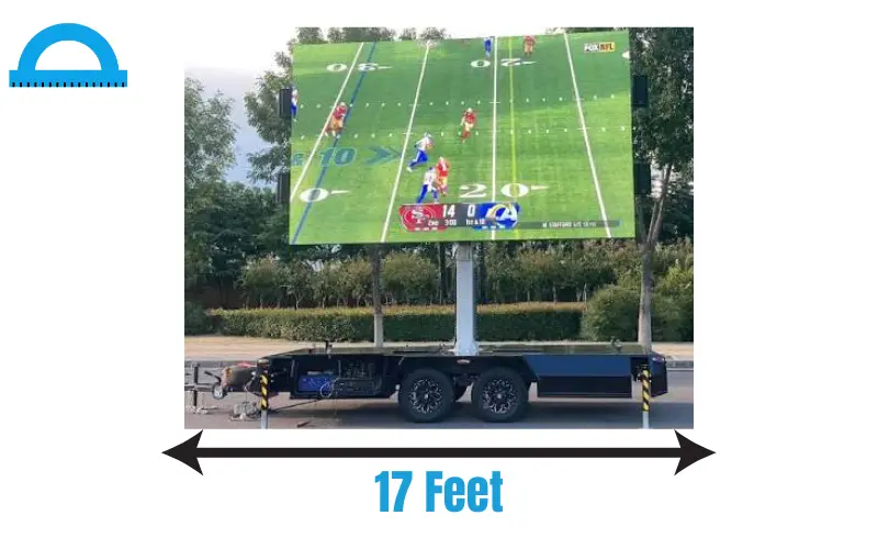 How Long Is 17 Feet