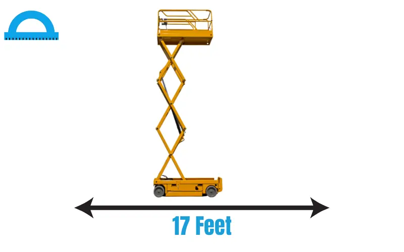 How Long Is 17 Feet